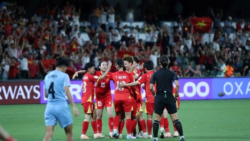 Vietnam edge India 2-1 in tough opener at AFC Women’s Asian Cup